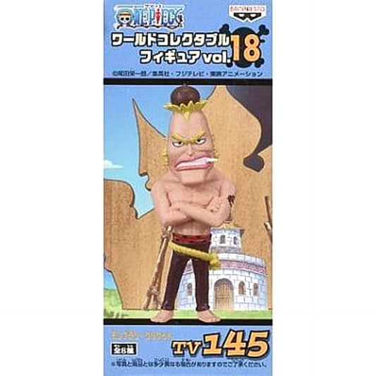 Mont Blanc Cricket One Piece World Collectable Figure Vol. 18 TV145 [USED]