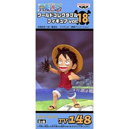 Monkey D. Luffy TV148 One Piece World Collectable Figure Vol. 18 [USED]