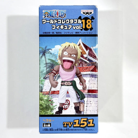 Bellamy One Piece World Collectable Figure Vol. 18 TV151 [USED]