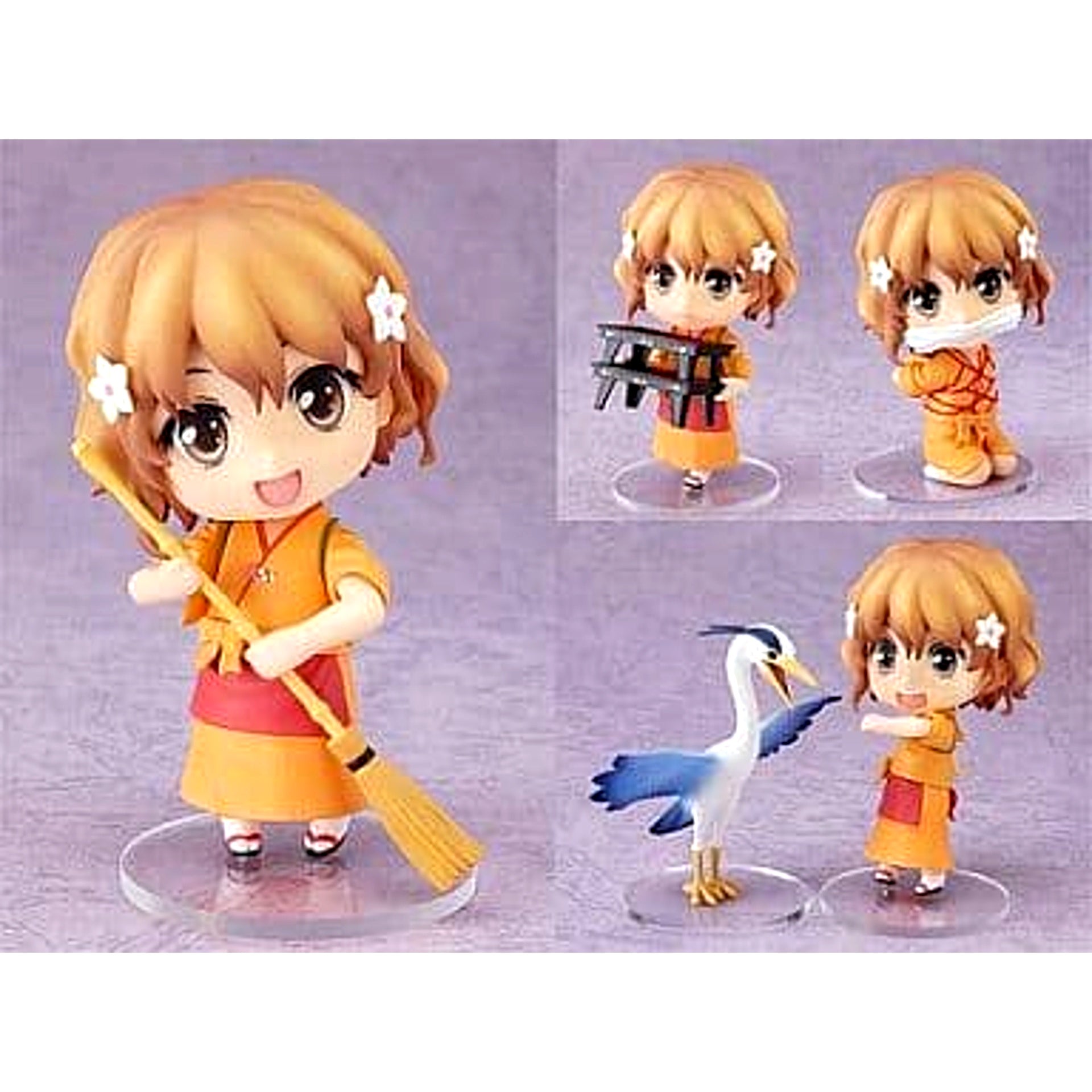 Ohana Matsumae Hanasaku Iroha: Blossoms for Tomorrow Nendoroid 203 [USED]