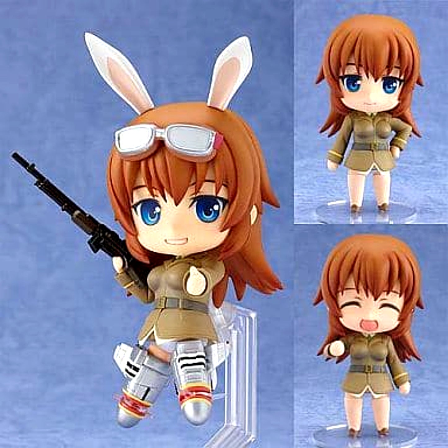 Charlotte E. Yeager Strike Witches Nendoroid 205 [USED]