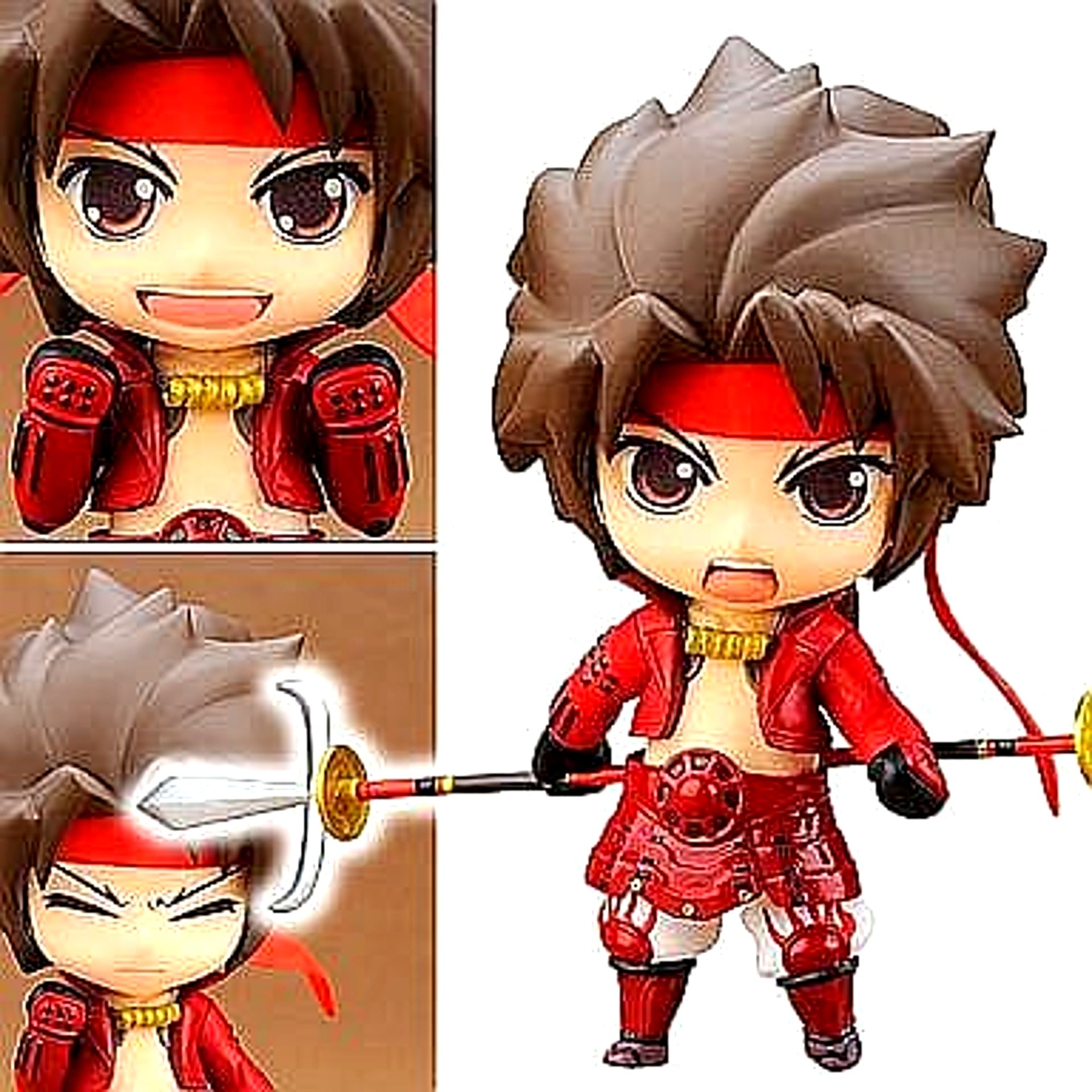 Yukimura Sanada Sengoku Basara Nendoroid 210 [USED]