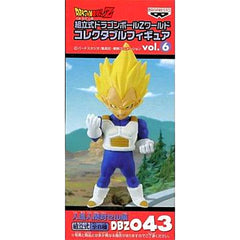 Super Saiyan Vegeta Dragon Ball Z Assembly World Collectible Figure Vol.6 Android vs Cell Arc DBZ043 [USED]
