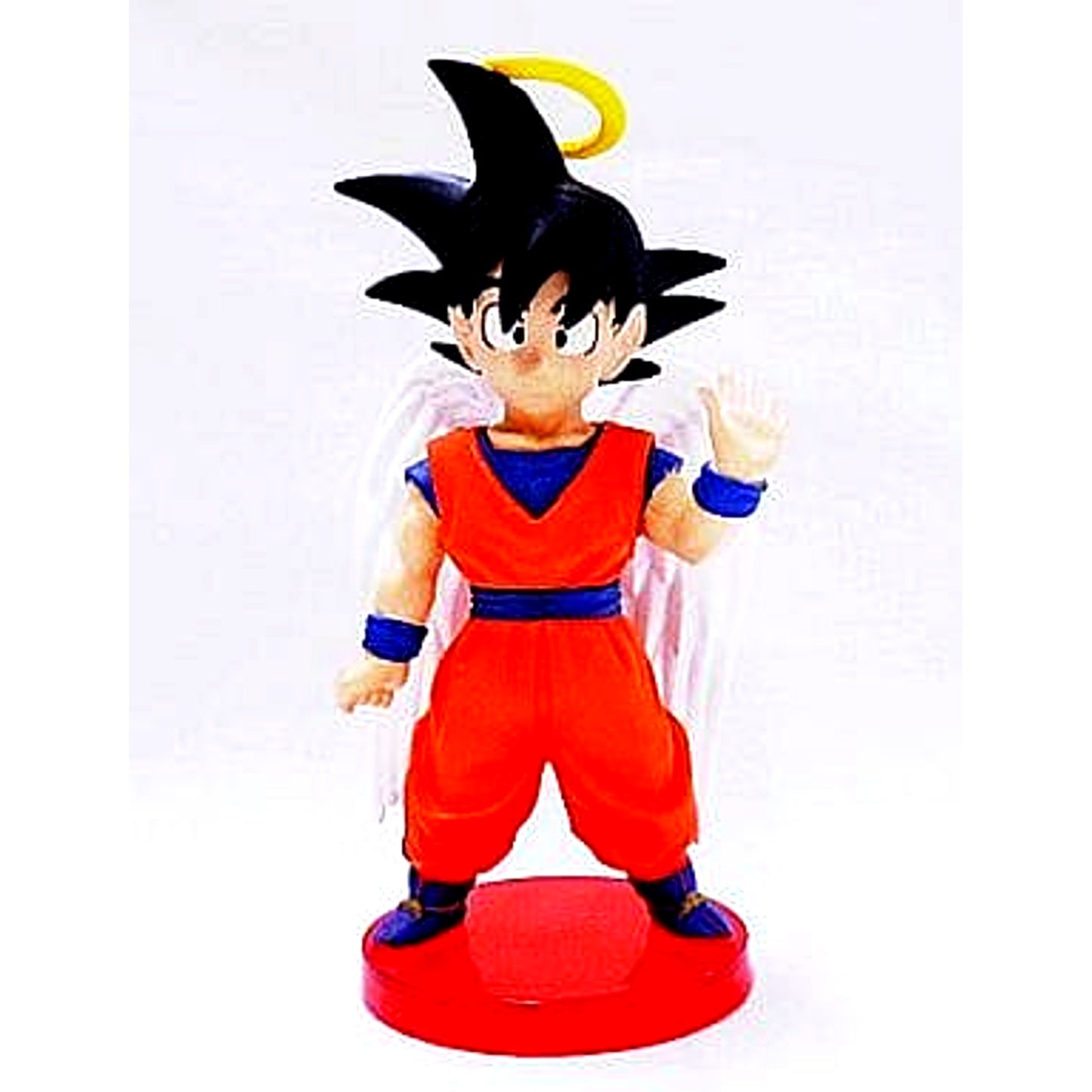 Dragon Ball Z Goku Angel Assembled Dragon Ball Z World Collectable Figure Vol.6 Androids vs Cell Saga DBZ048 [USED]