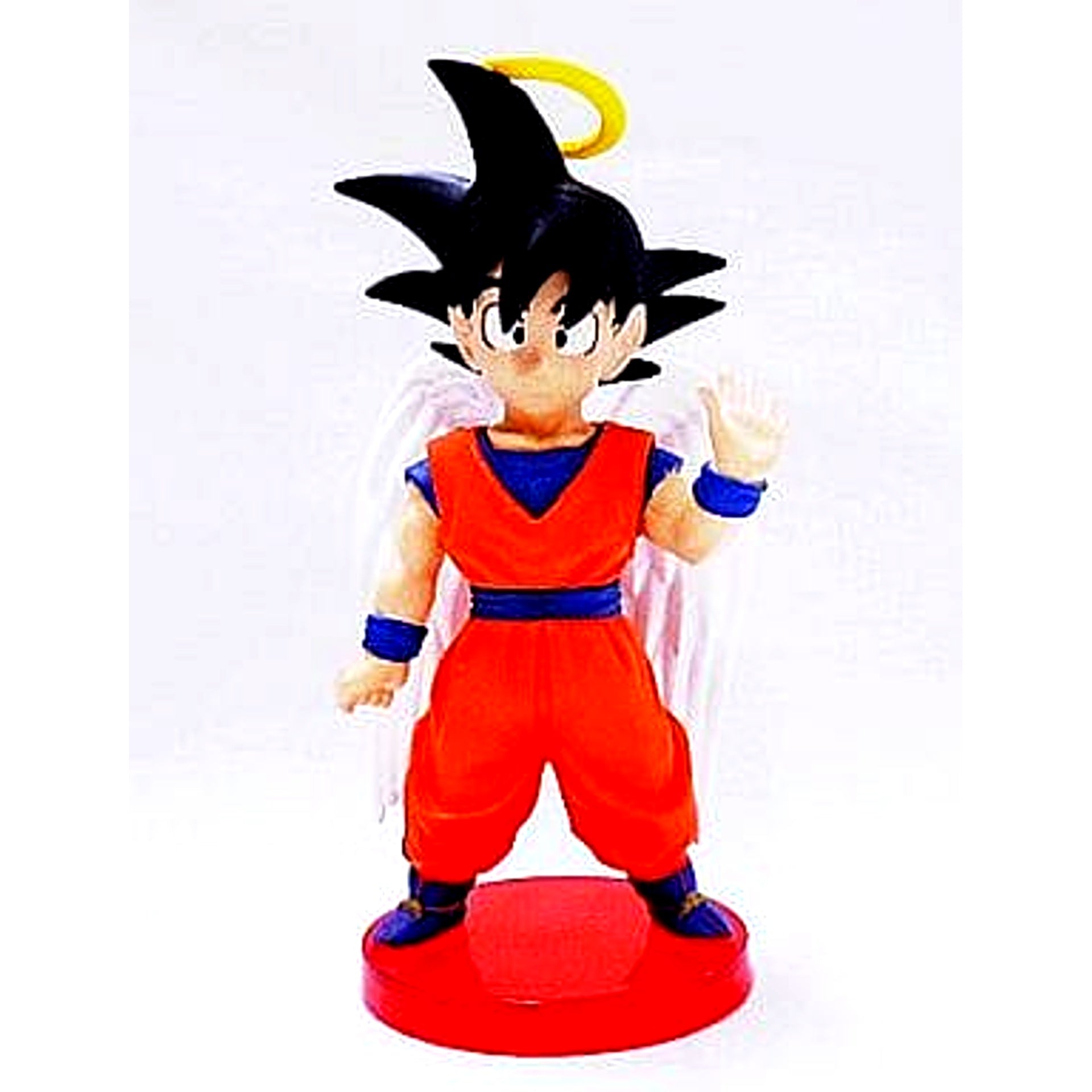 Dragon Ball Z Goku Angel Assembled Dragon Ball Z World Collectable Figure Vol.6 Androids vs Cell Saga DBZ048 [USED]