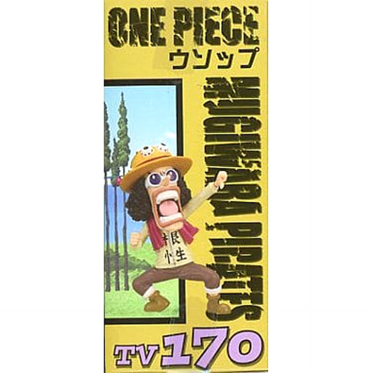 Usopp One Piece World Collectable Figure Vol.21 [USED]