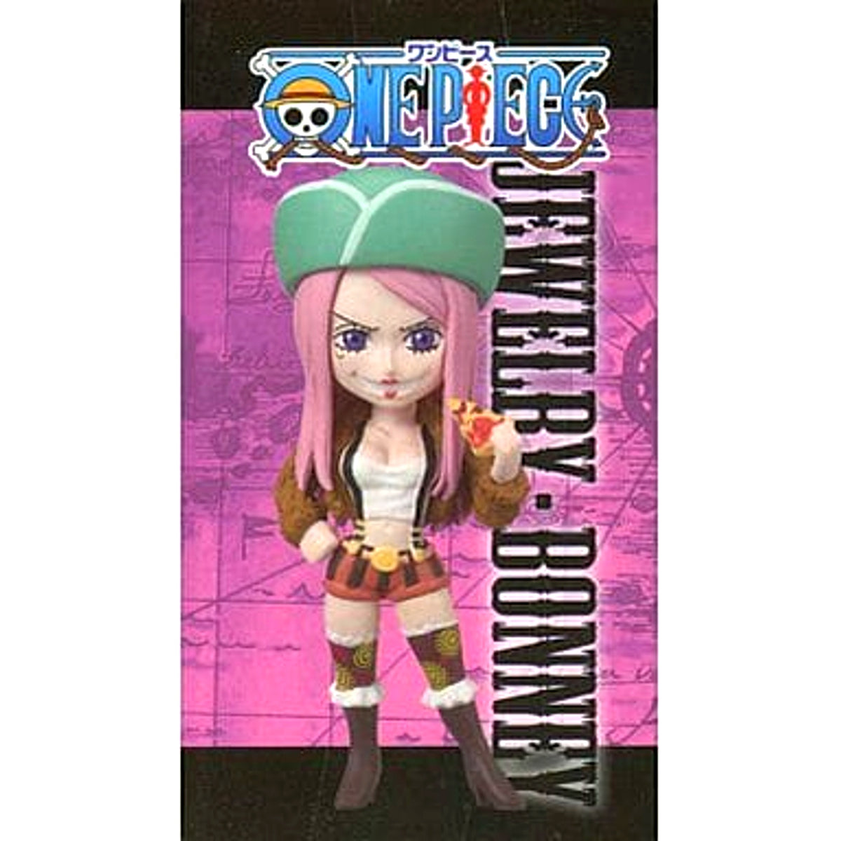 Jewelry Bonney One Piece Ichiban Kuji Dawn Of A New Era Special Edition World Collectible Figure Prize F [USED]