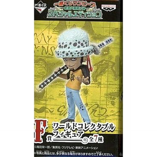 Trafalgar Law One Piece Ichiban Kuji Dawn Of A New Era Special Edition World Collectible Figure Prize F [USED]