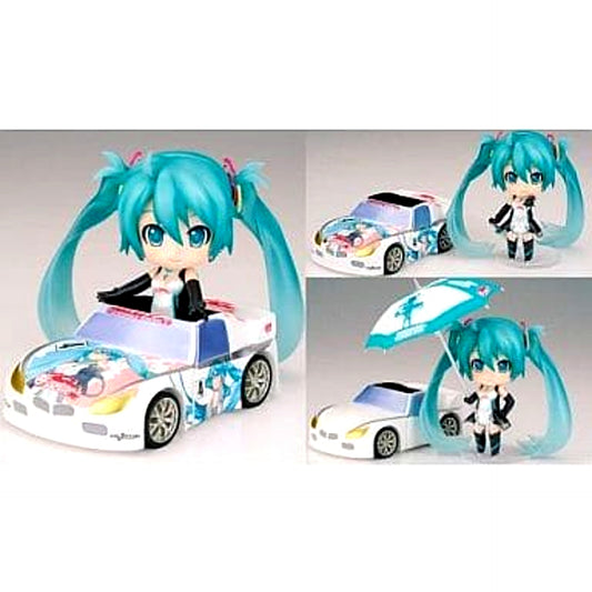 Hatsune Miku Racing Miku 2011 Ver. Vocaloid Nendoroid 172a 2011 GSR & Studie with TeamUKYO Personal Sponsor Bonus [USED]