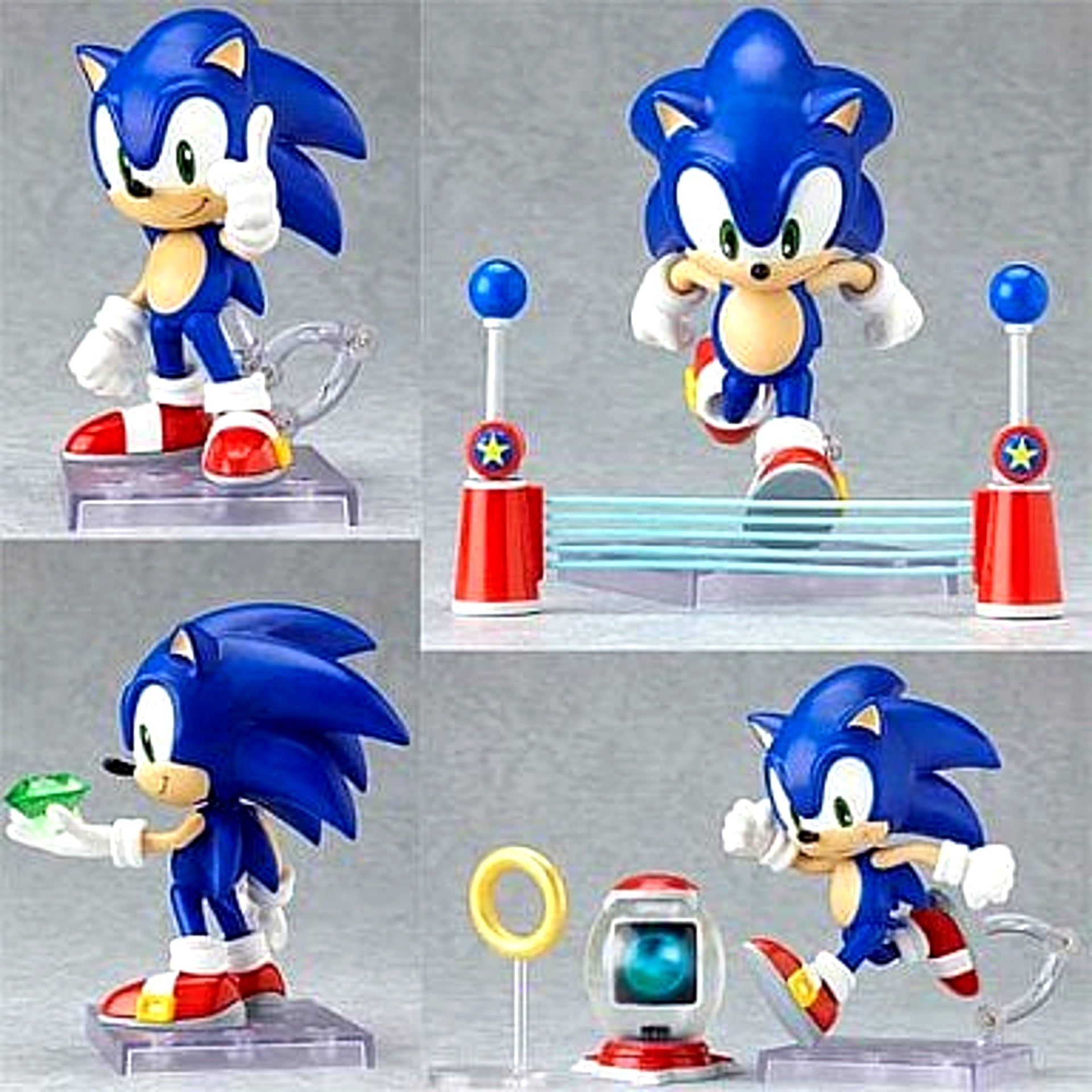 Sonic the Hedgehog Sonic the Hedgehog Nendoroid 214 [USED]
