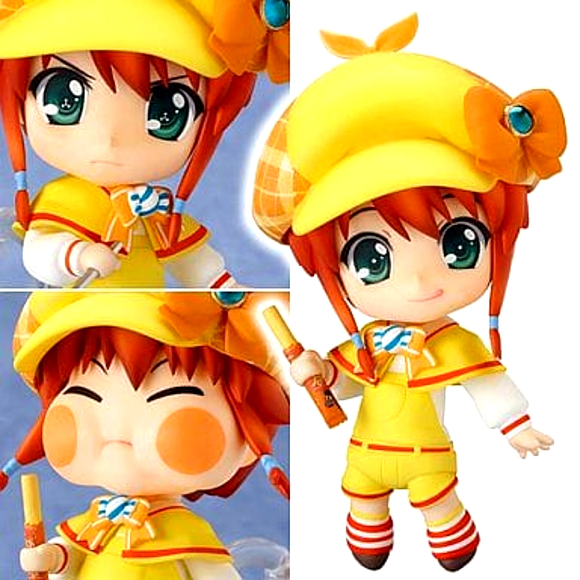 Nero Yuzurizaki Detective Opera Milky Holmes Nendoroid 216 [USED]