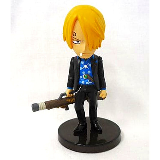 Sanji One Piece Movie Strong World Assembly Movie World Collectable Figure Strong World Ver.4 MV026 [USED]