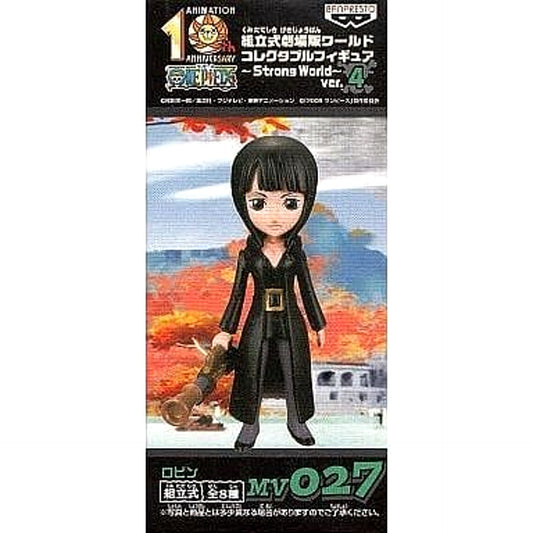 Nico Robin One Piece Movie Strong World Assembly World Collectable Figure Ver.4 MV027 [USED]