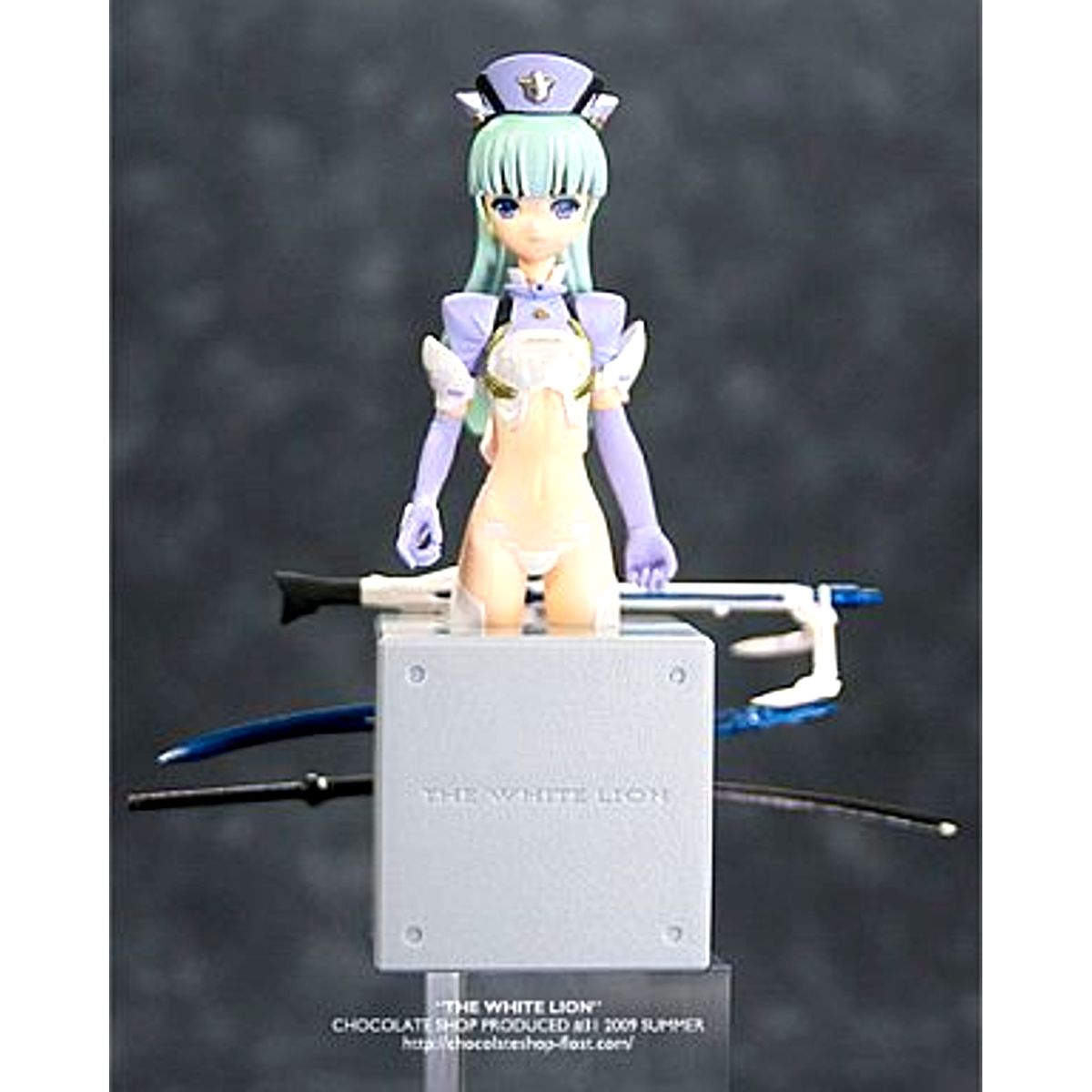 The White Lion Passion Blue Color C76 Event Limited Edition Semi Action Figure [USED]