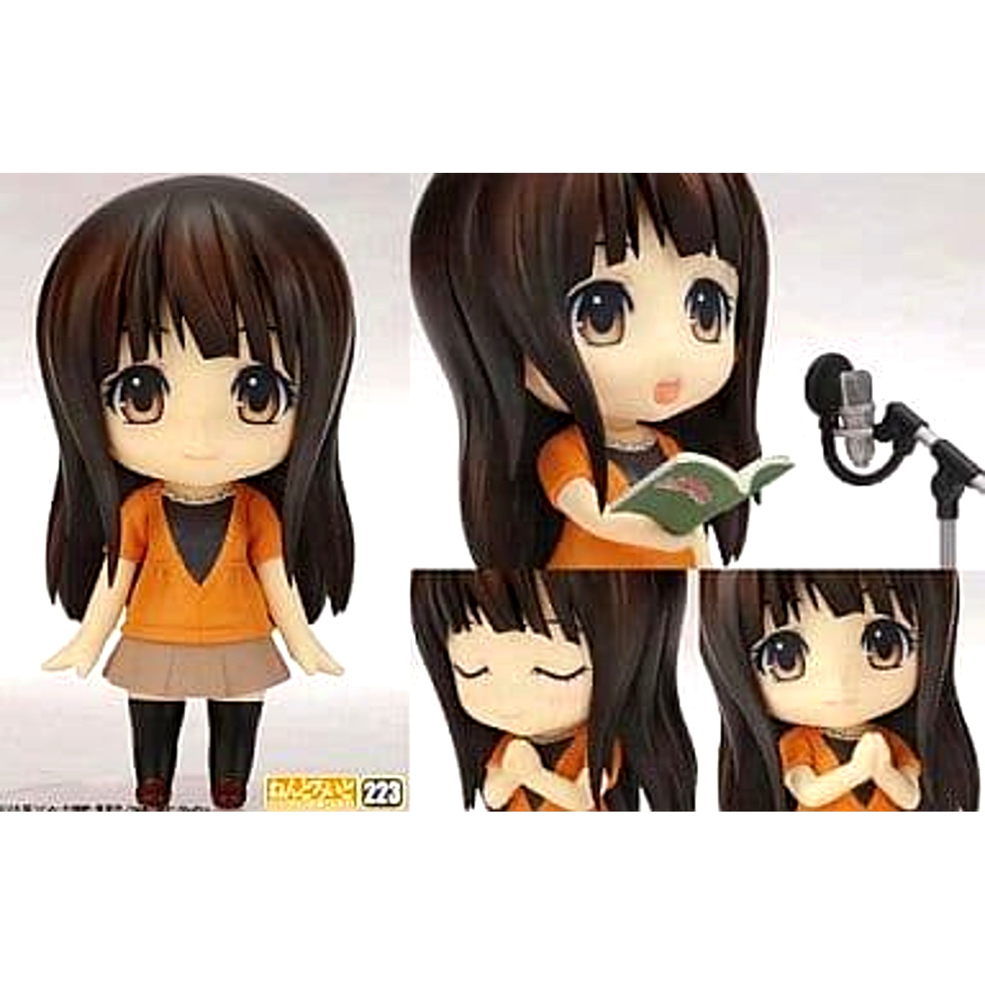 Miho Azuki Bakuman. Nendoroid 223 [USED]