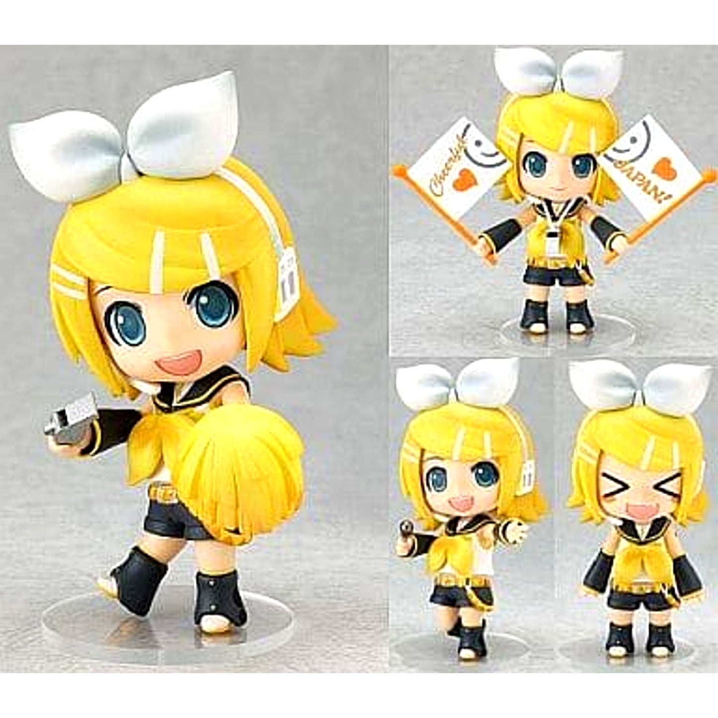 Rin Kagamine Cheerful Ver. VOCALOID Nendoroid 190 [USED]