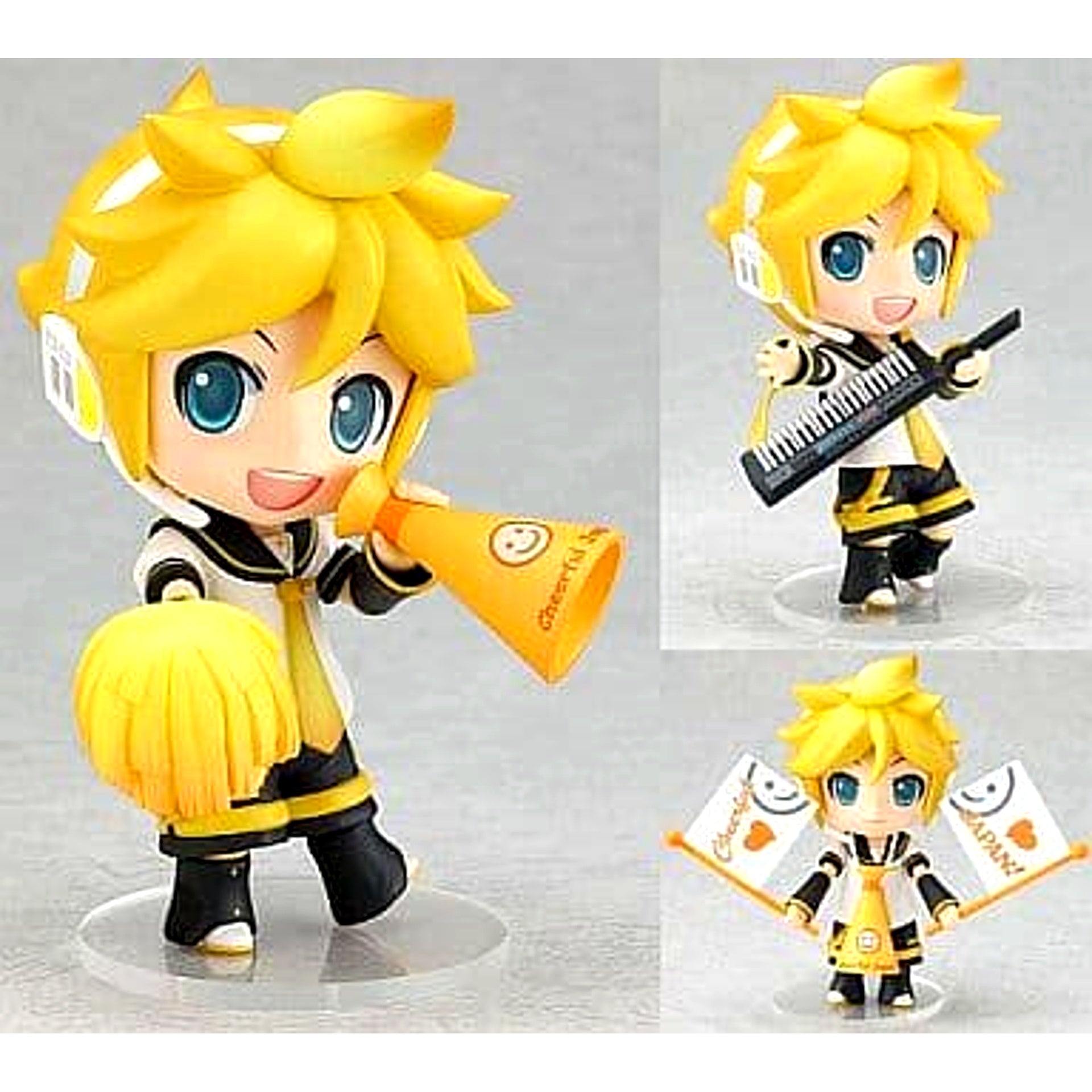 Len Kagamine Cheerful Ver. VOCALOID Nendoroid 189 GOODSMILE Online Shop Limited [USED]