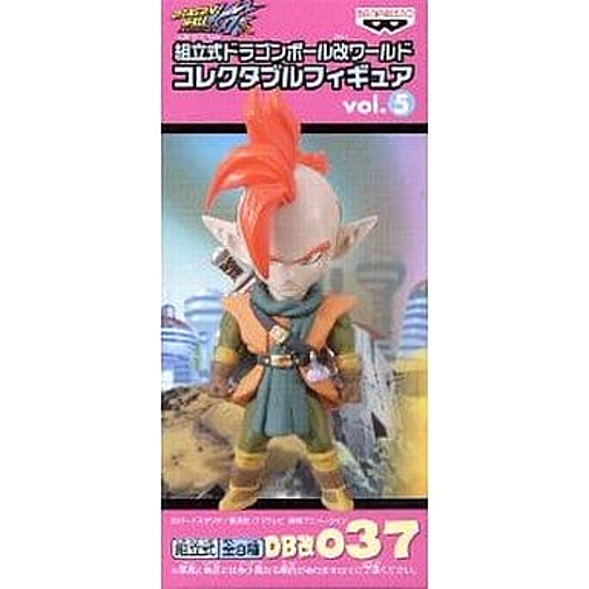 Tapion Assembly Dragon Ball Kai World Collectible Figure Vol.5 DB Kai 037 [USED]