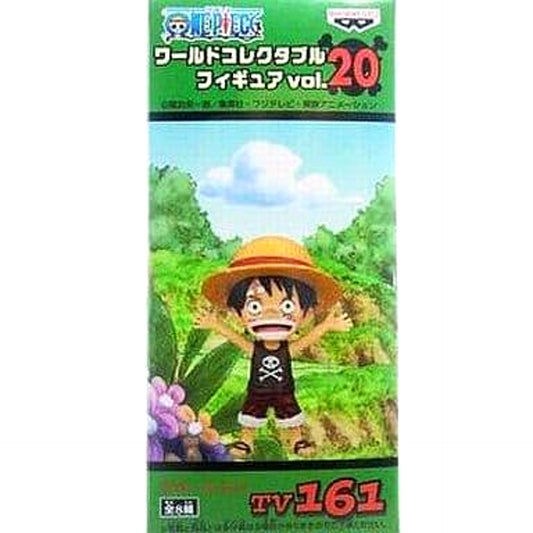 Monkey D. Luffy Childhood One Piece World Collectable Figure Vol.20 TV161 [USED]
