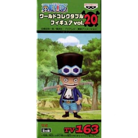 Sabo Childhood One Piece World Collectable Figure Vol. 20 TV163 [USED]