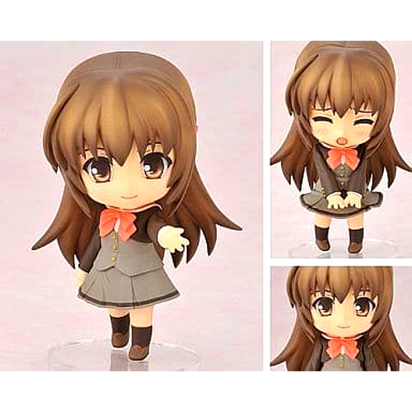 Tomo Wakutsu Rui wa Tomo o Yobu Fun Disk Asu no Mukou ni Mieru Kaze Nendoroid 119 Included with the PC Software First Press Limited Edition [USED]