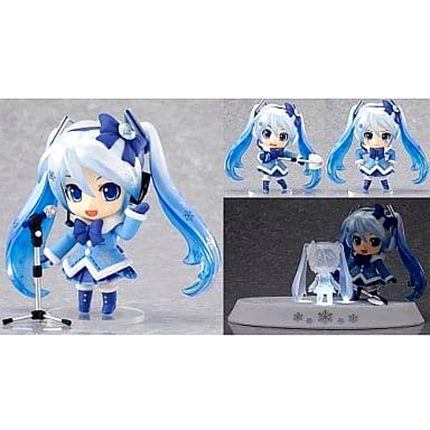 Snow Miku Fuwafuwa Coat Ver. VOCALOID Nendoroid 207 Wonder Festival 2012 Winter Limited [USED]