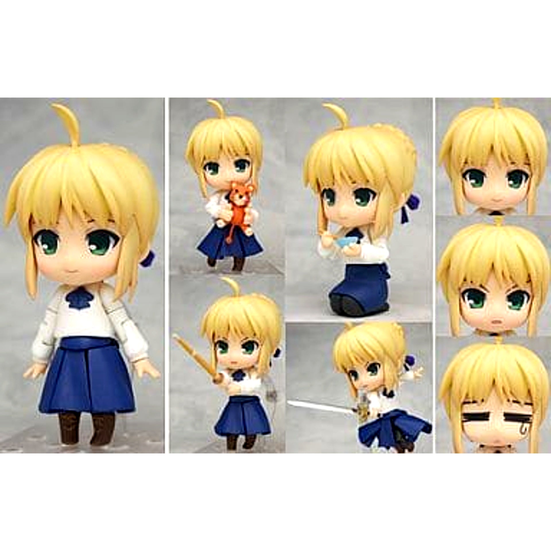 Saber Complete File Edition Casual Ver. Fate/stay night Nendoroid 225 Special Supplement Included with the Complete File [USED]