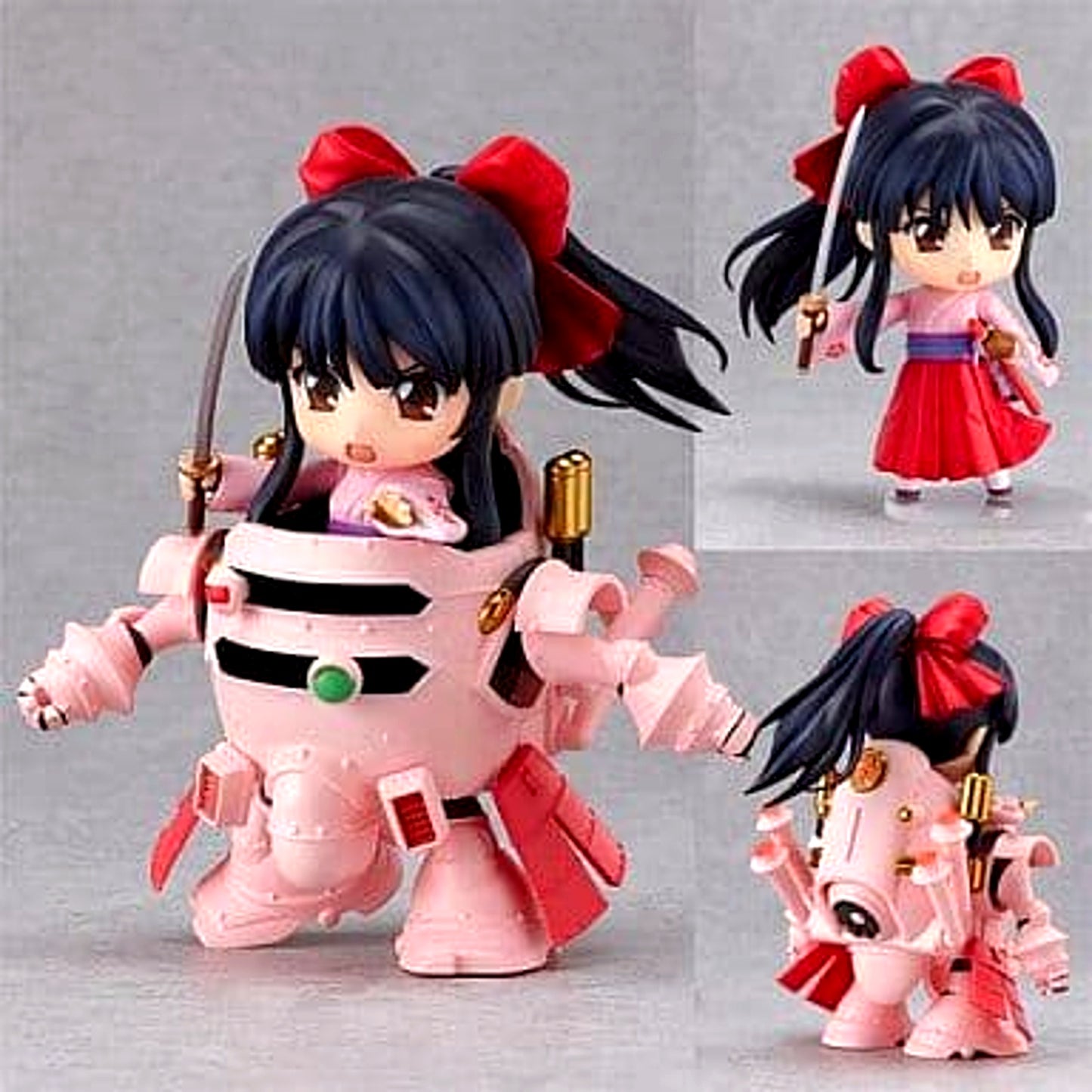 Sakura Shinguji Koubu Set Sakura Wars Nendoroid 235 [USED]