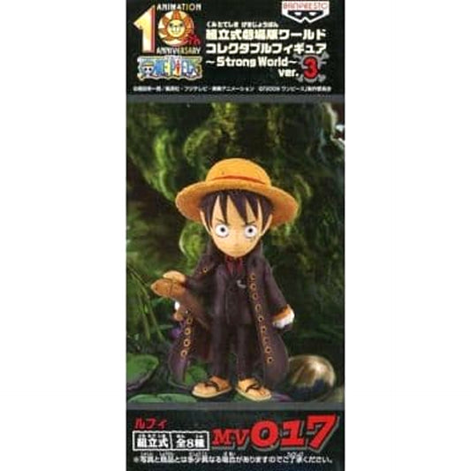 Monkey D. Luffy One Piece Movie Strong World Assembly World Collectable Figure Ver.3 MV017 [USED]