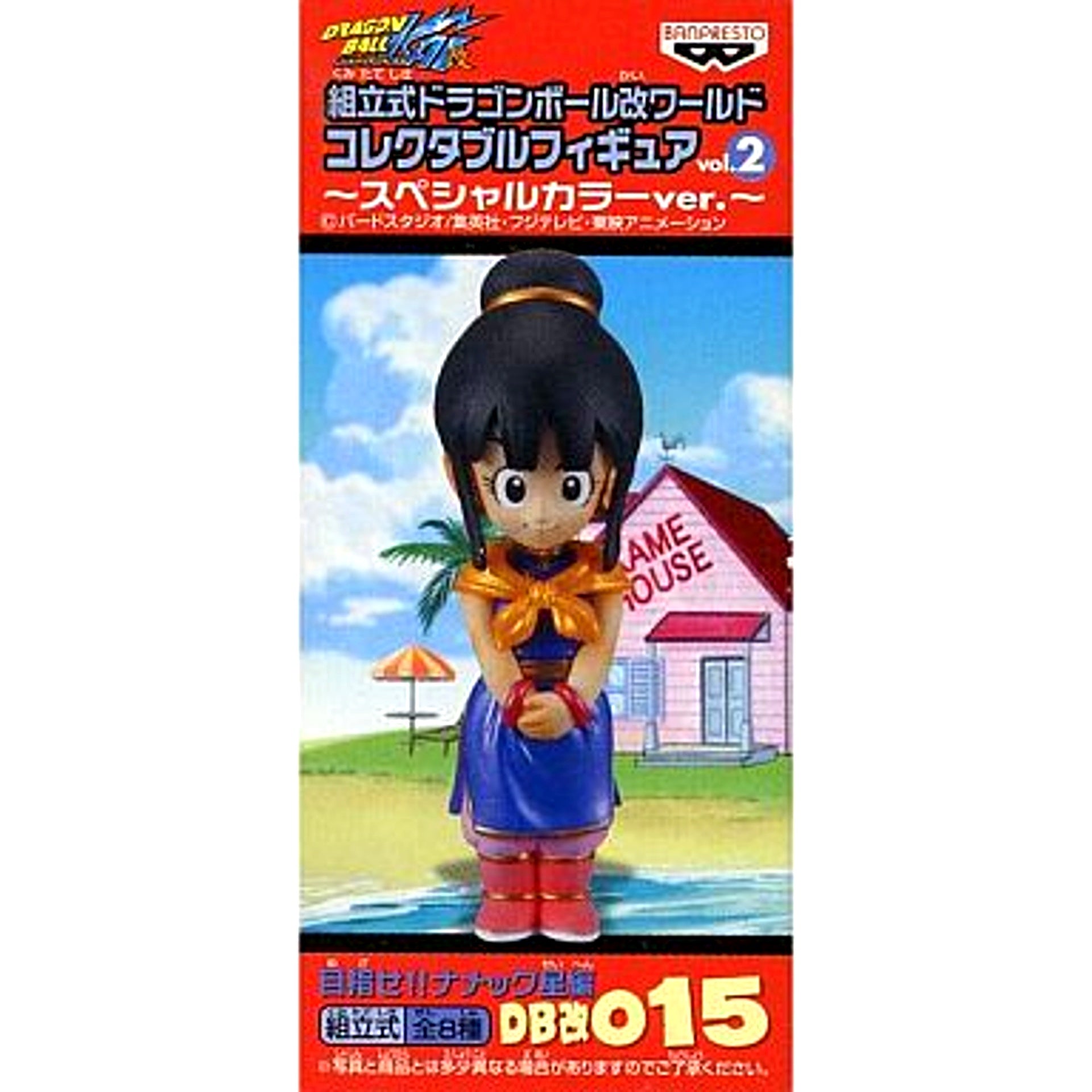 Chi-Chi Dragon Ball Kai Assembly World Collectible Figure Vol.2 Special Color Ver. Aim for Planet Namek Arc DB Kai 015 [USED]