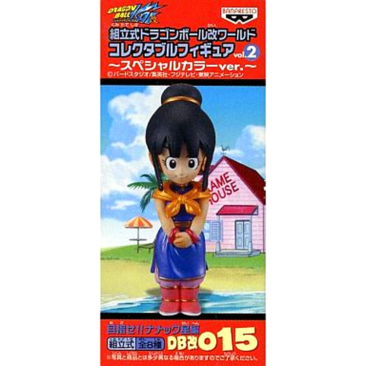 Chi-Chi Dragon Ball Kai Assembly World Collectible Figure Vol.2 Special Color Ver. Aim for Planet Namek Arc DB Kai 015 [USED]