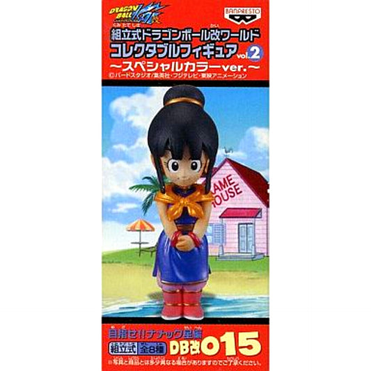 Chi-Chi Dragon Ball Kai Assembly World Collectible Figure Vol.2 Special Color Ver. Aim for Planet Namek Arc DB Kai 015 [USED]