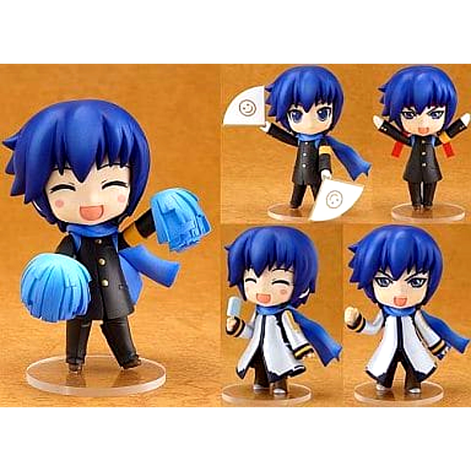 KAITO Cheerful Ver. VOCALOID Nendoroid 202 [USED]