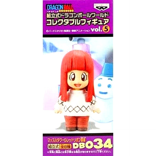 Dragon Ball Suno Assembled Dragon Ball World Collectable Figure Vol.5 Muscle Tower and Red Ribbon Army Arc DB034 [USED]