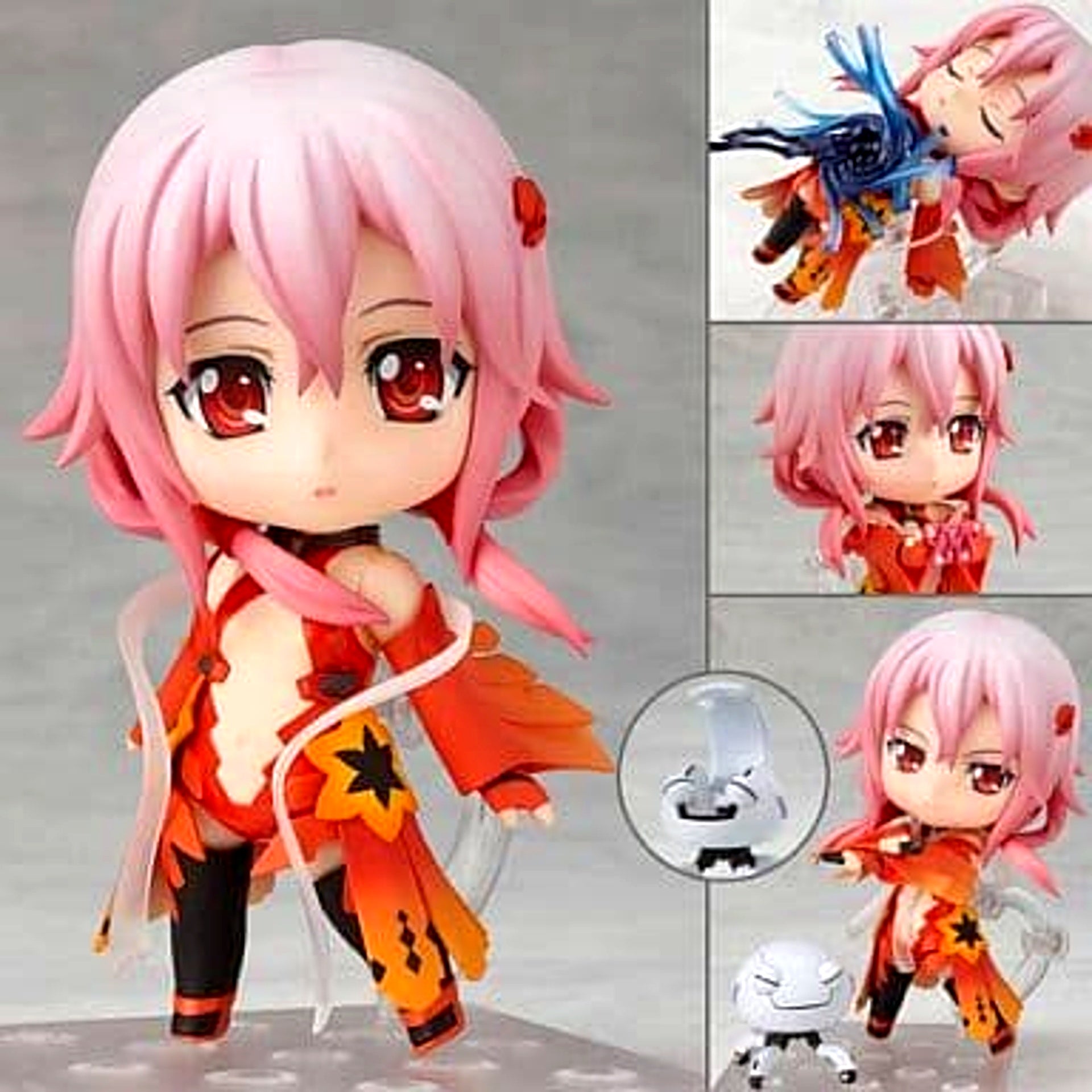Inori Yuzuriha Guilty Crown Nendoroid 240 [USED]