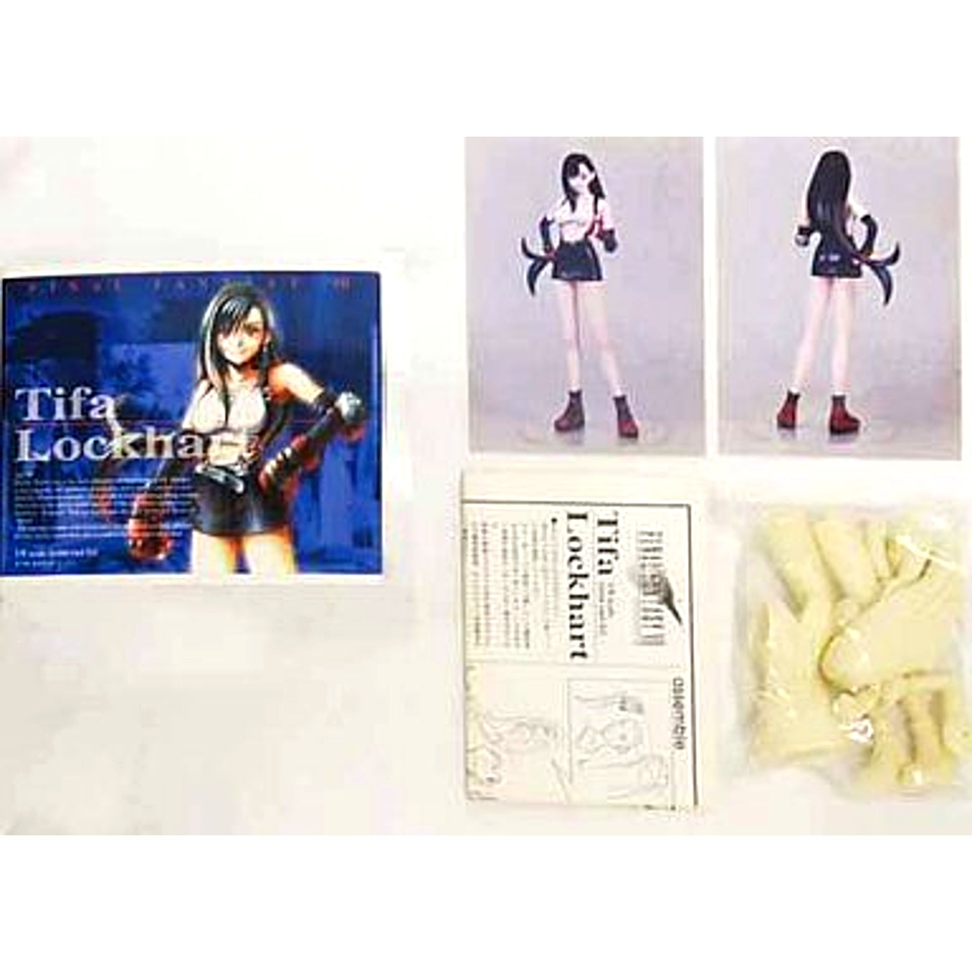 Tifa Lockhart FINAL FANTASY VII 1/8 Resin Cast Kit [USED]