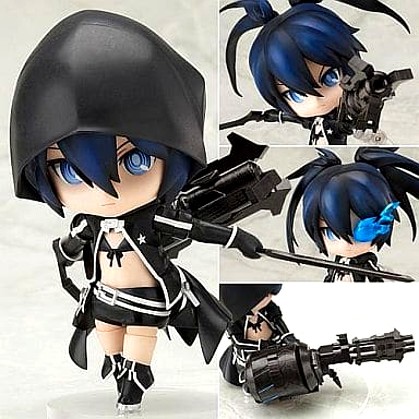 Black Rock Shooter TV ANIMATION Ver. Black Rock Shooter Nendoroid 246 [USED]