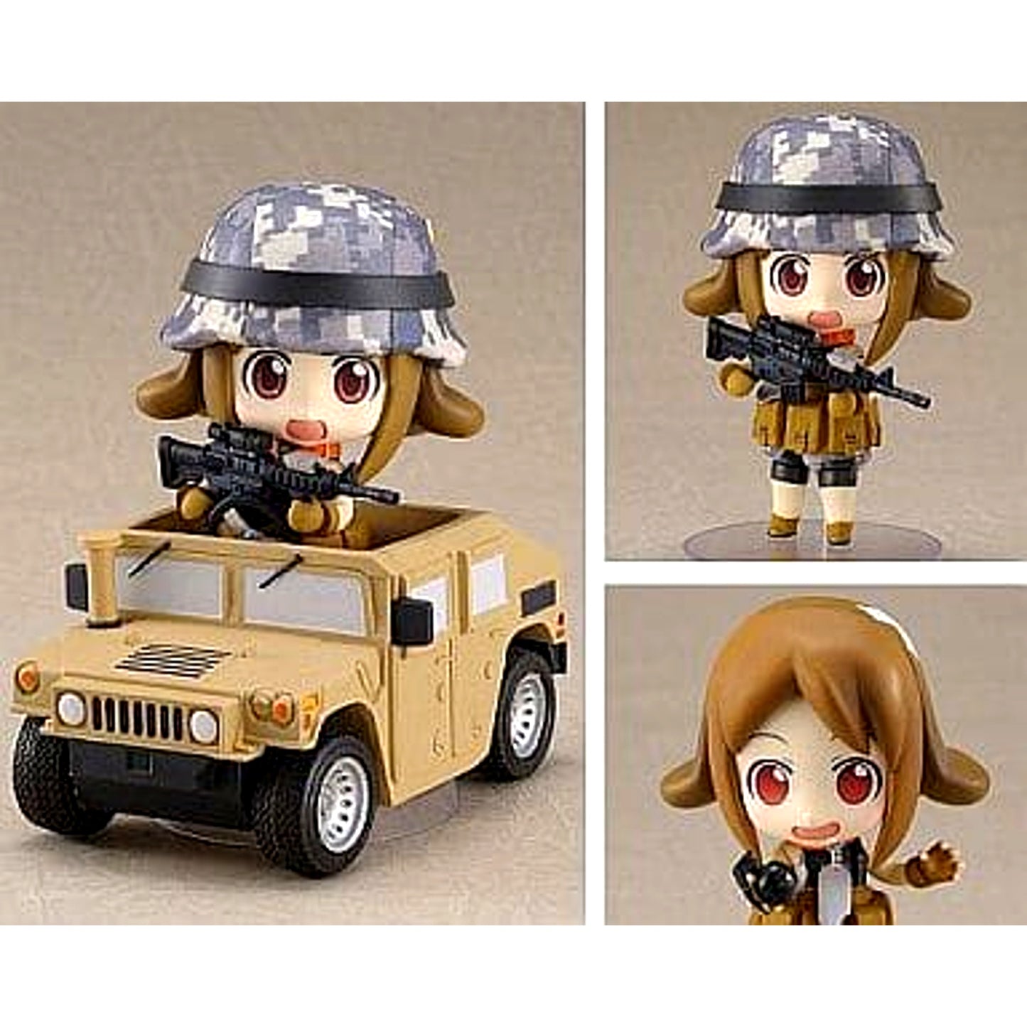 Desert Army-san Magical Marine Pixel Maritan Nendoroid 196 Freshly Picked! Hobby Channel Exclusive [USED]