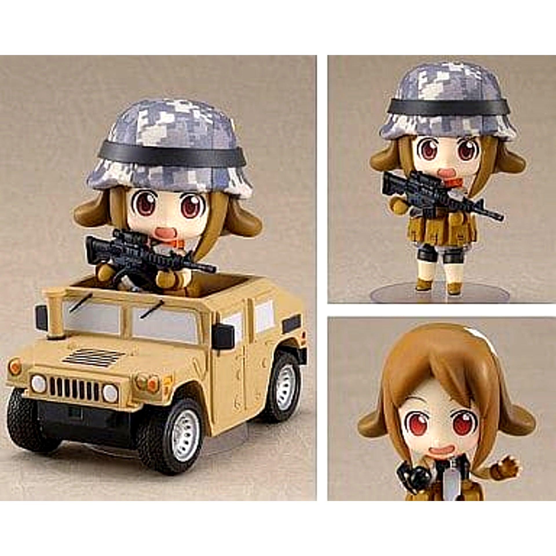 Desert Army-san Magical Marine Pixel Maritan Nendoroid 196 Freshly Picked! Hobby Channel Exclusive [USED]