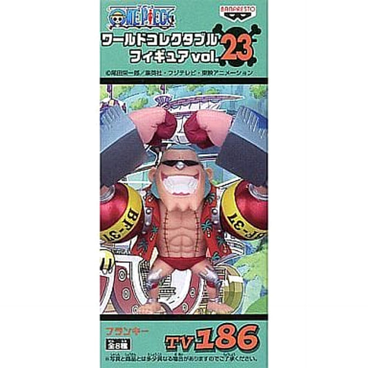 Franky One Piece World Collectable Figure Vol.23 [USED]