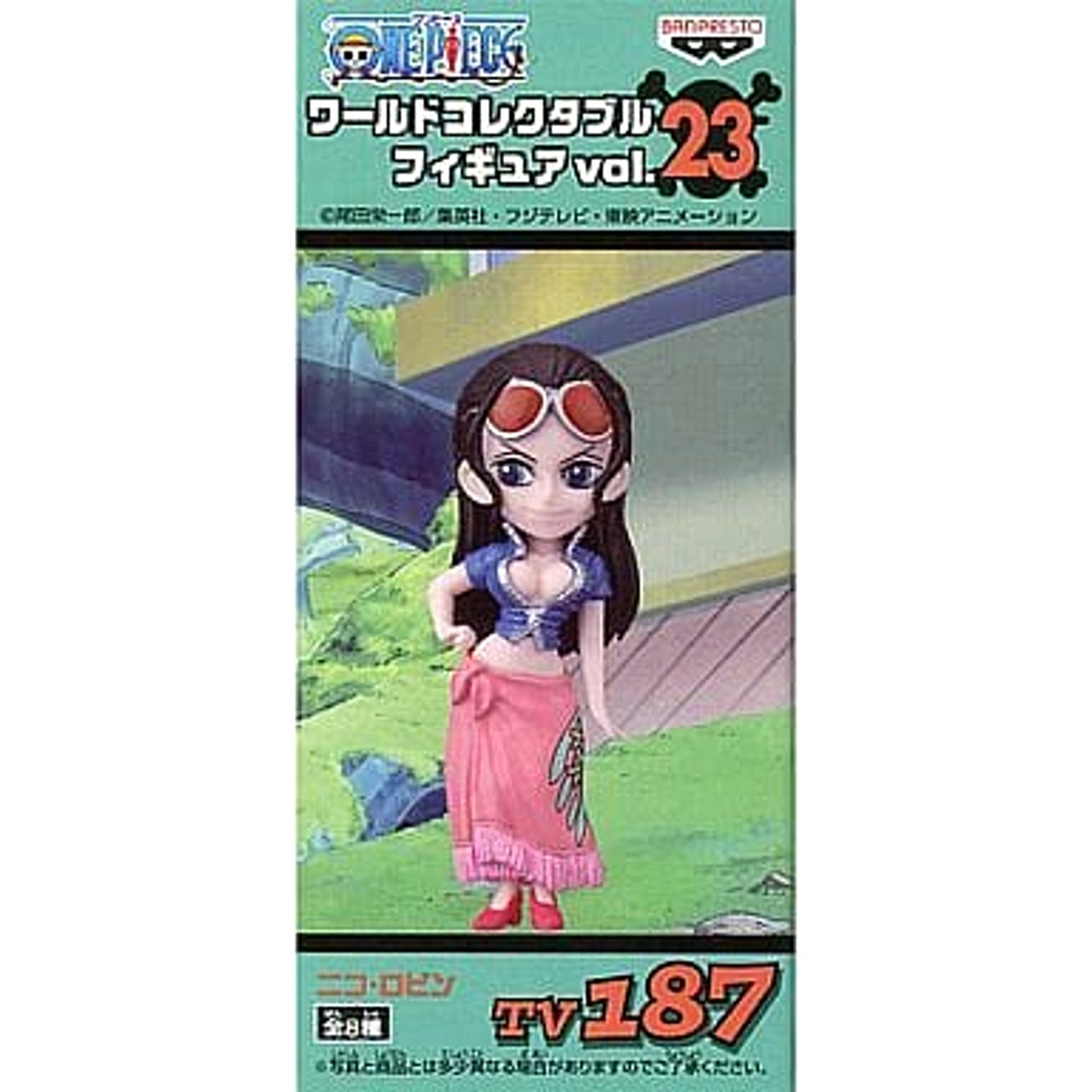 Nico Robin One Piece World Collectable Figure Vol.23 [USED]