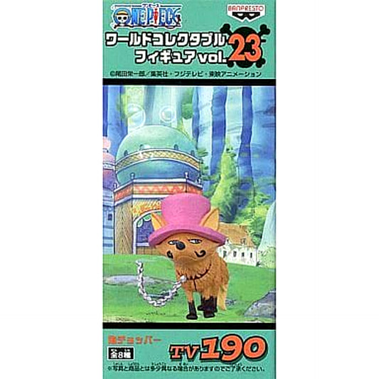 Fake Chopper One Piece World Collectable Figure Vol.23 [USED]