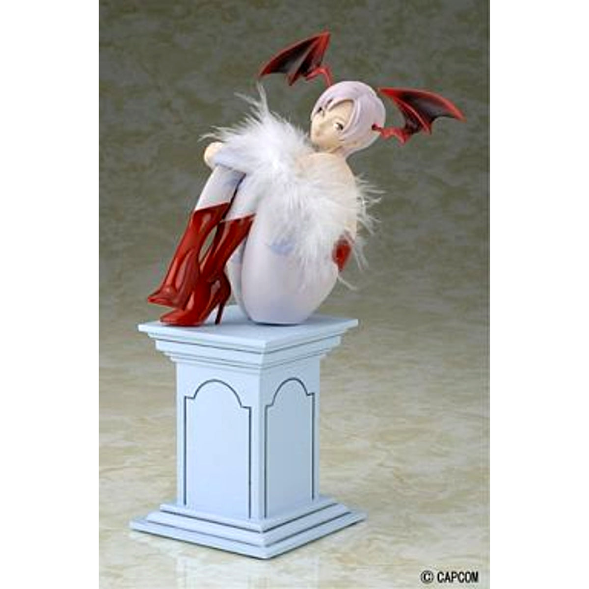 Lilith Darkstalkers Capcom Girls Collection 1/6 Painted Statue [USED]
