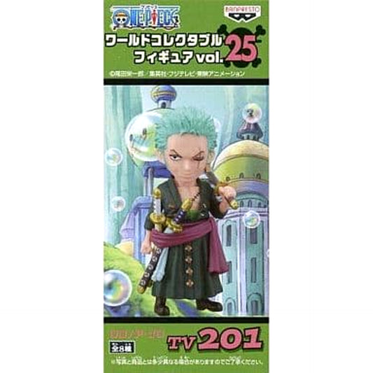 Roronoa Zoro One Piece World Collectable Figure Vol.25 [USED]