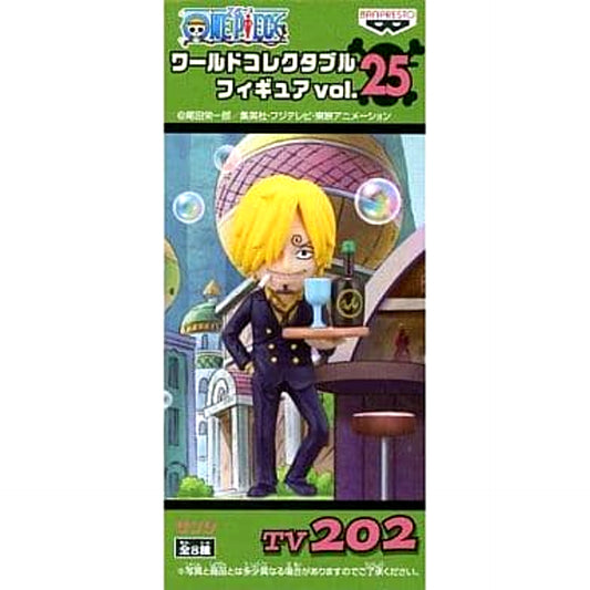 Sanji One Piece World Collectable Figure Vol.25 [USED]