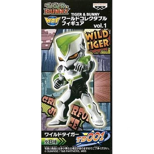 Tiger & Bunny Wild Tiger World Collectable Figure Vol.1 [USED]