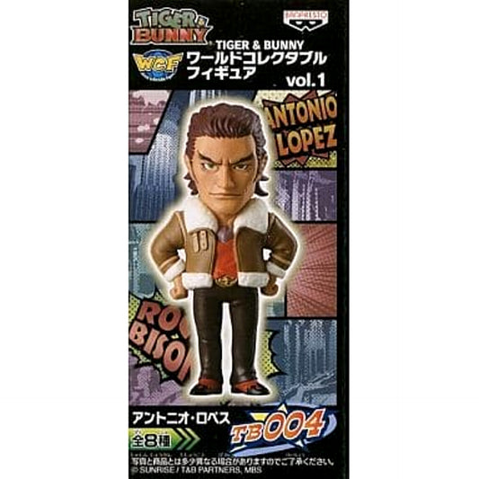 Tiger & Bunny Antonio Lopez World Collectable Figure Vol.1 [USED]