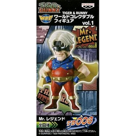 Tiger & Bunny Mr.Legend World Collectable Figure Vol.1 [USED]