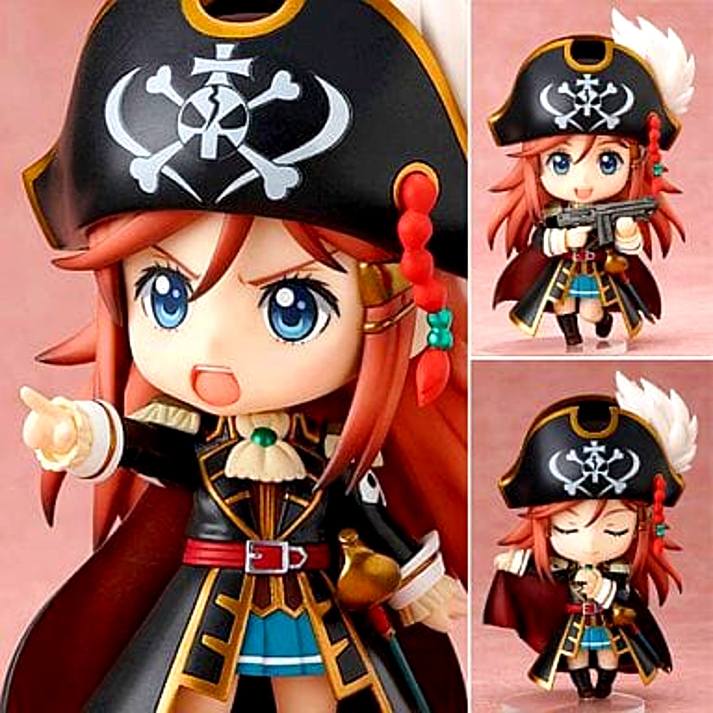 Marika Kato Bodacious Space Pirates Nendoroid 255 [USED]