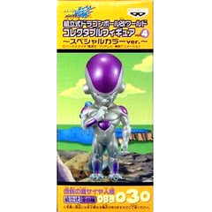 Frieza Final Form Dragon Ball Kai Assembly Dragon Ball Kai World Collectable Figure Vol.4 Special Color Ver. Legendary Super Saiyan Saga DB Kai 030 [USED]